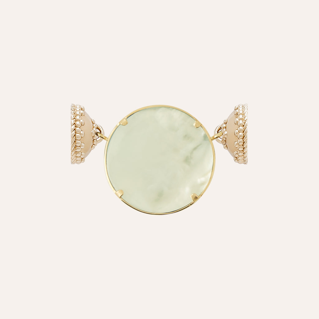 Classic Centaur Peridot Italian Glass