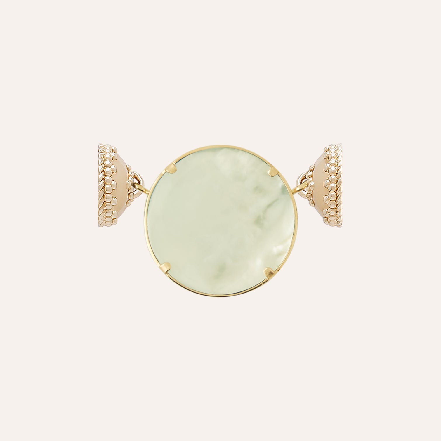 Classic Centaur Peridot Italian Glass
