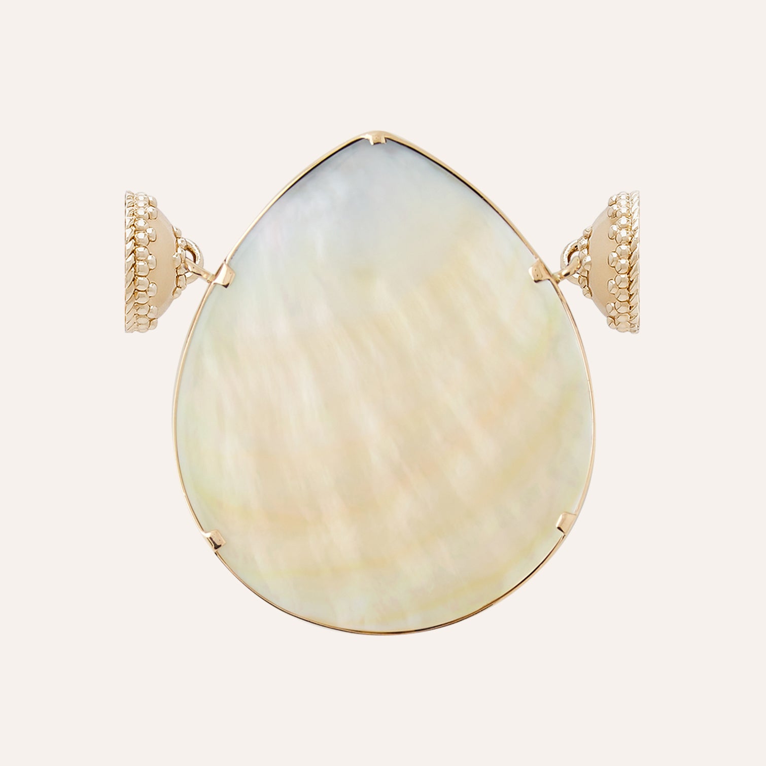 Chrysocolla Teardrop Cabochon Centerpiece