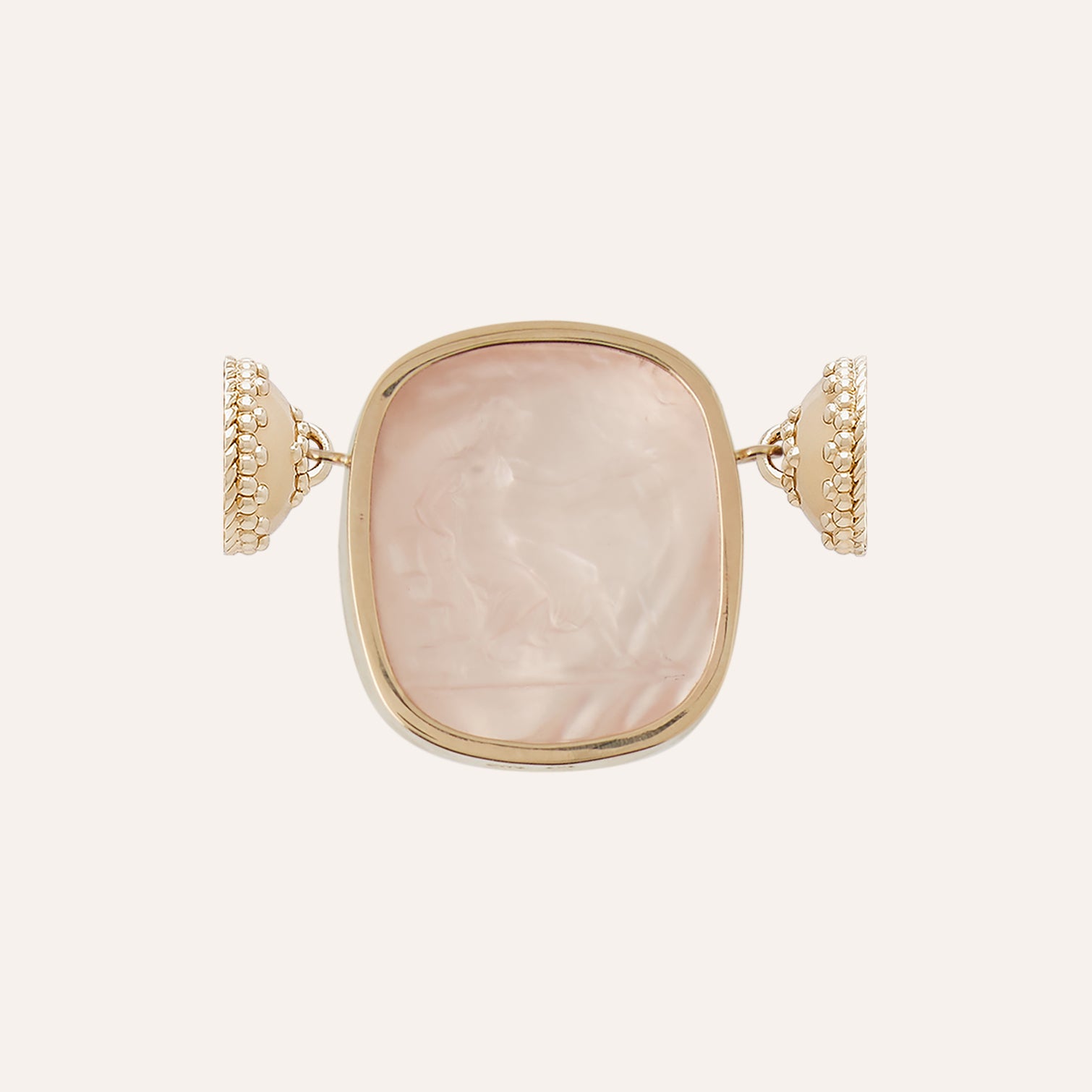 Classic Diana Blush Pink Chiara Glass Centerpiece