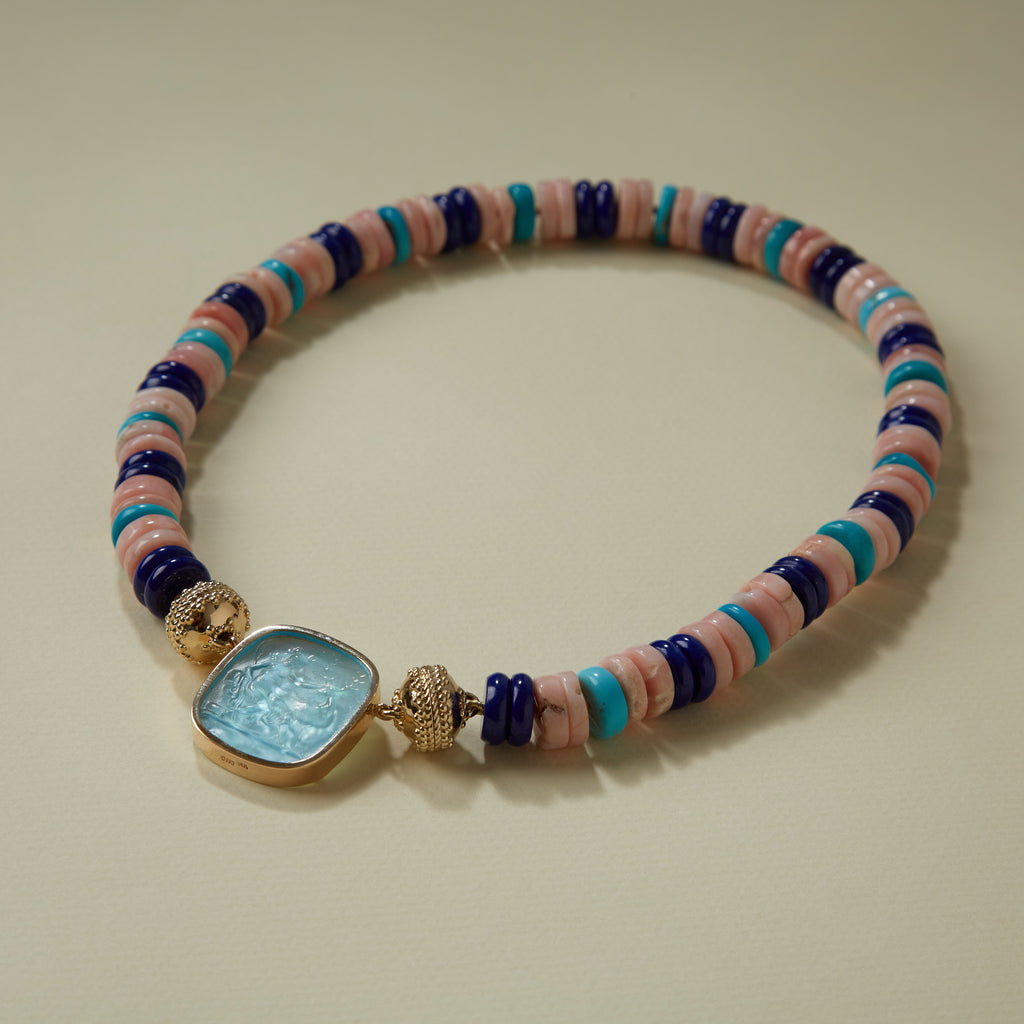 Tide Pool ColorBar Necklace