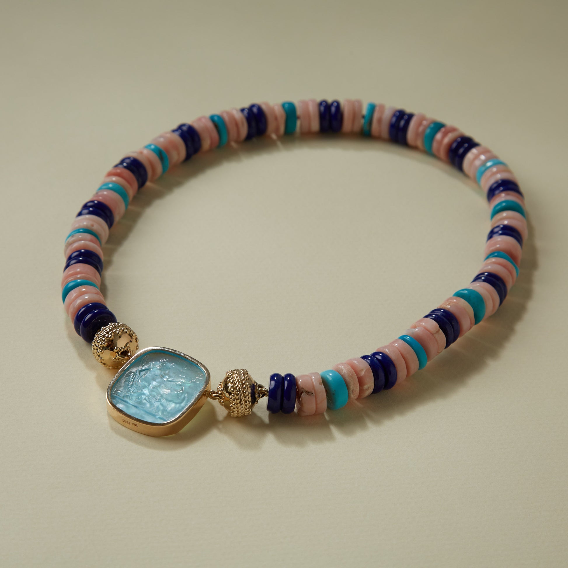 Tide Pool ColorBar Necklace
