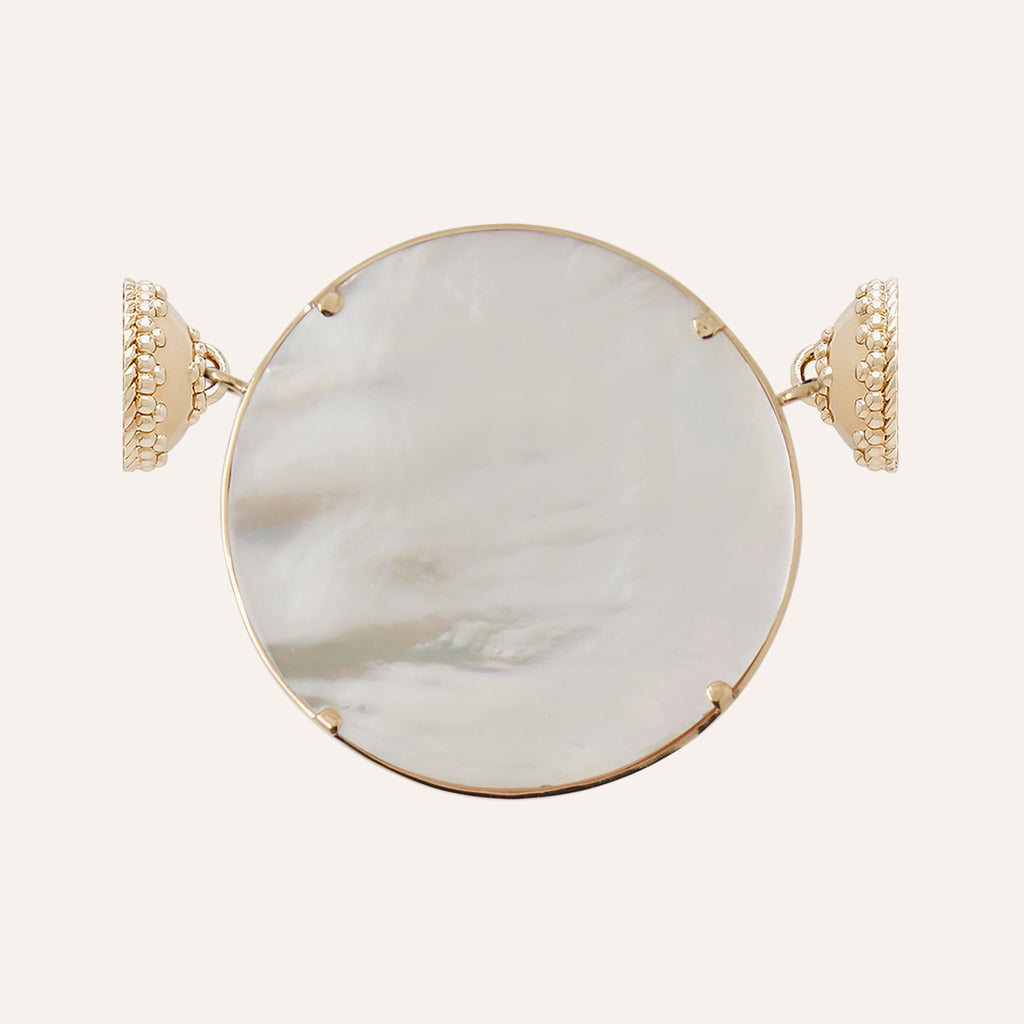 Classic Cherub Blush Pink Chiara Glass Centerpiece