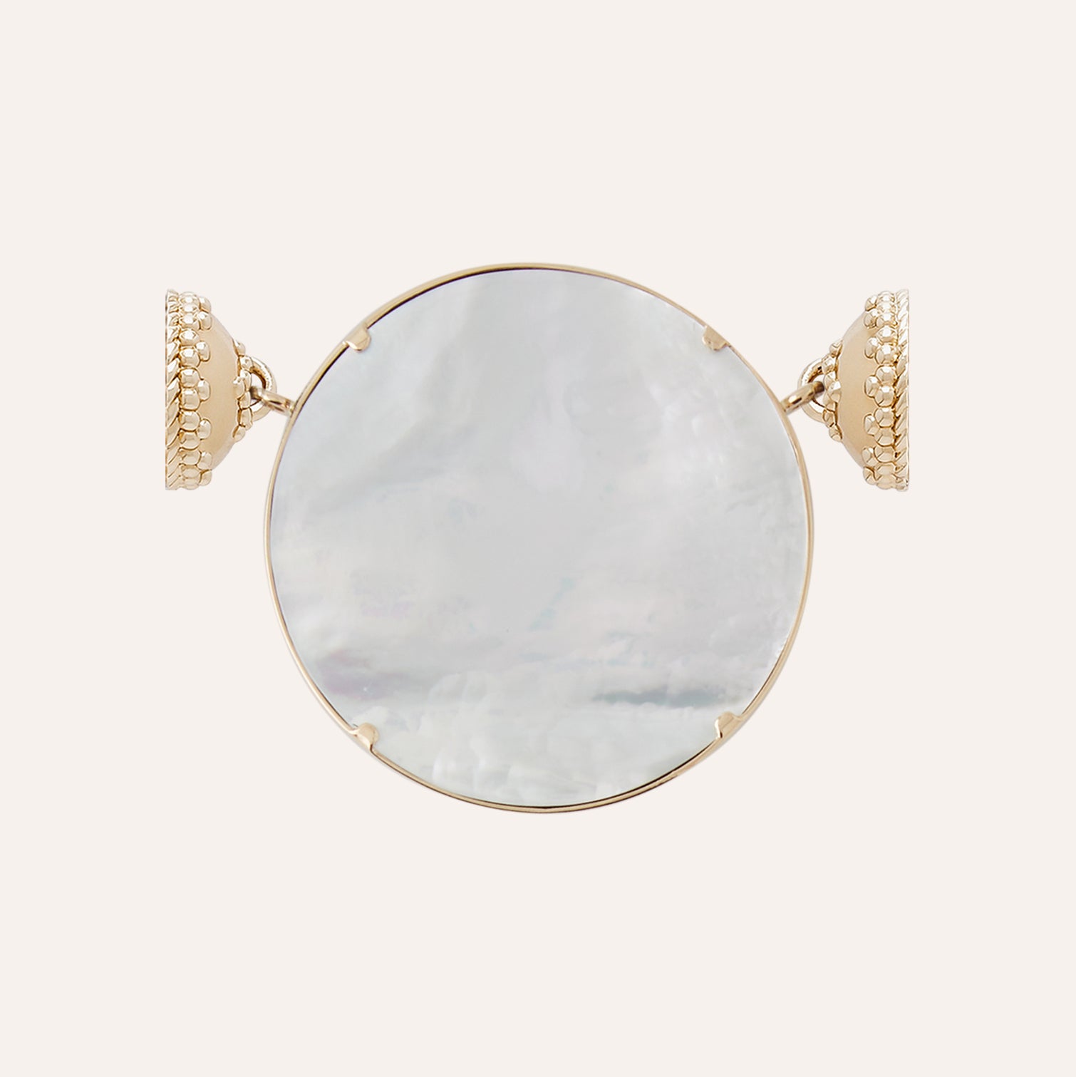 Classic Griffin Plum Chiara Glass Centerpiece