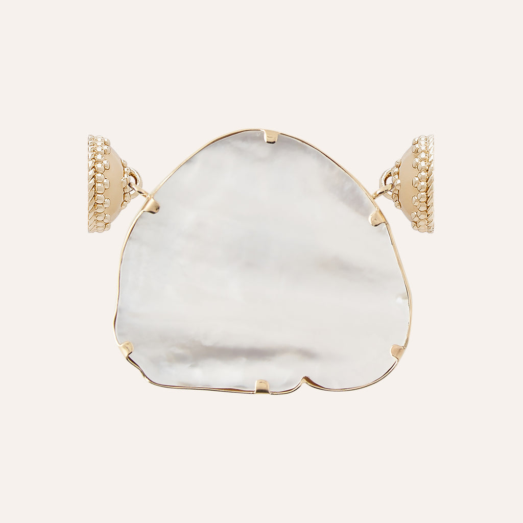 Hand Carved Polar Bear Centerpiece