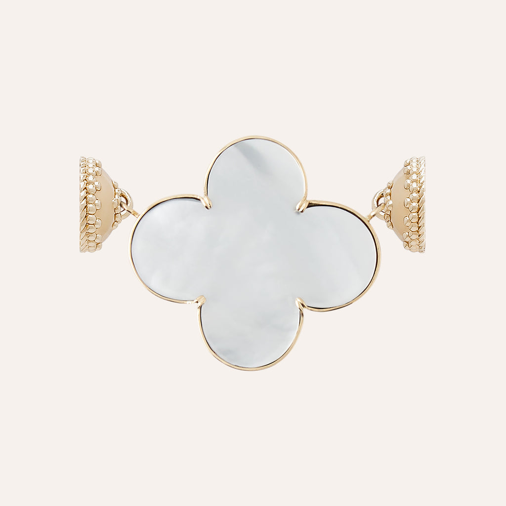 Chiara Glass Classic Black Petal