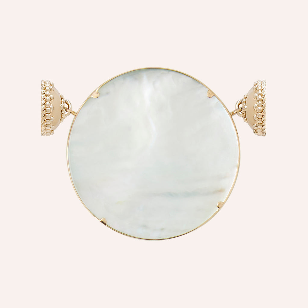 Classic Iridescent Forest Green Gladiator Cameo Chiara Glass Centerpiece