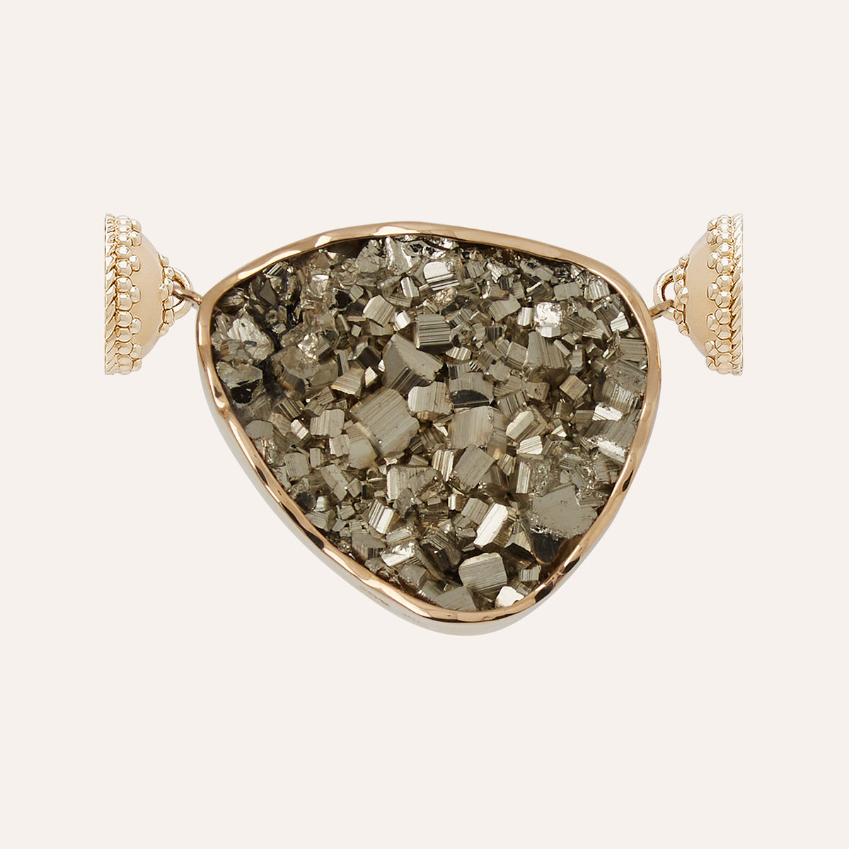 Medium Pyrite Irregular Centerpiece