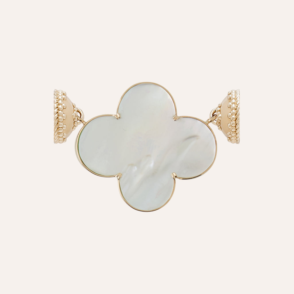 Chiara Glass Classic Greenery Petal