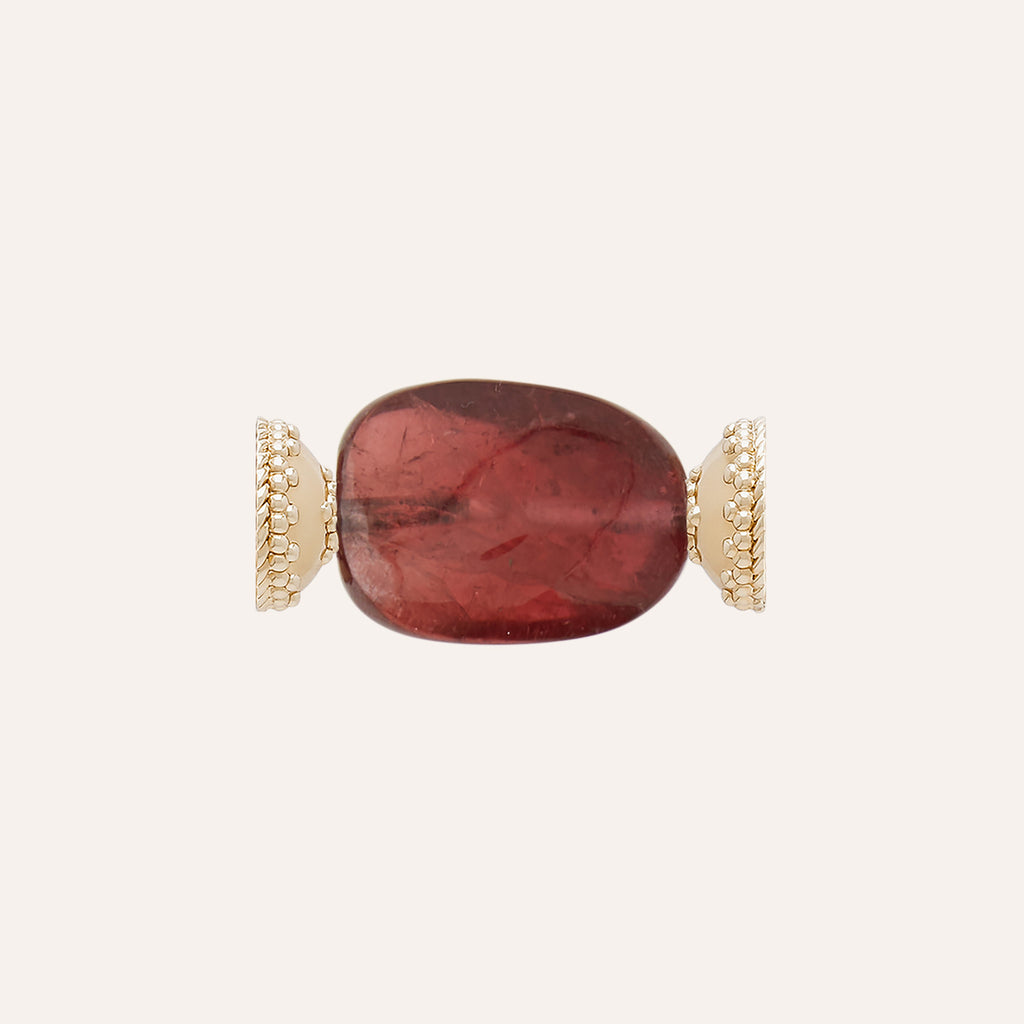 Candy Mulberry Large Tourmaline Centerpiece