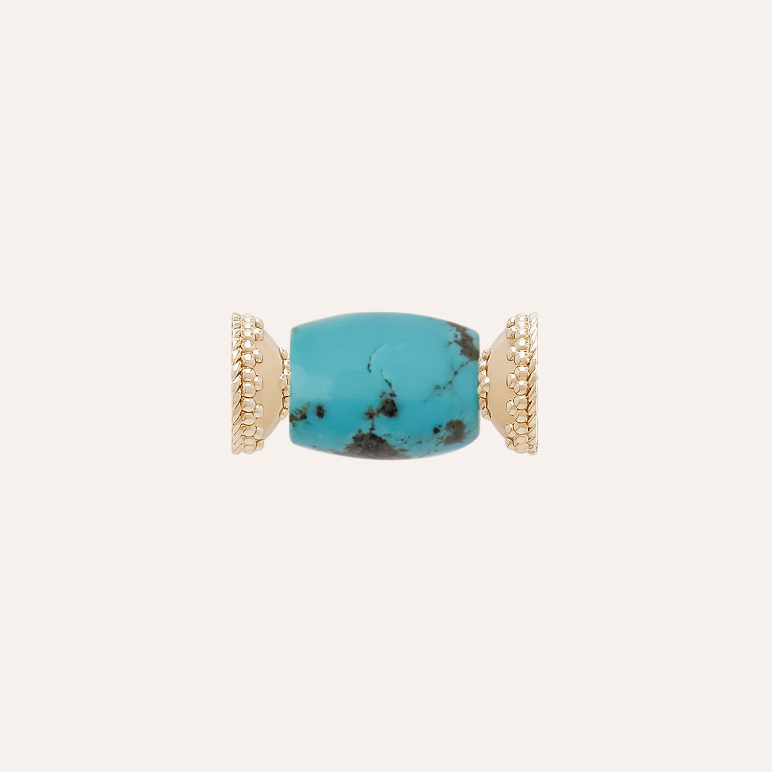 Turquoise Long Barrel Centerpiece