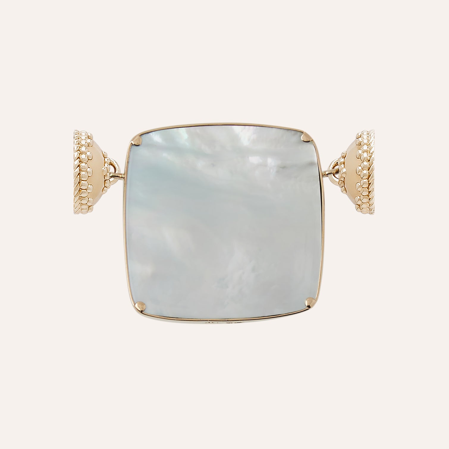 Green Persian Variscite Square Centerpiece