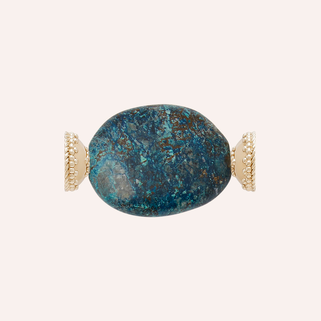 Large Green Chrysocolla Centerpiece