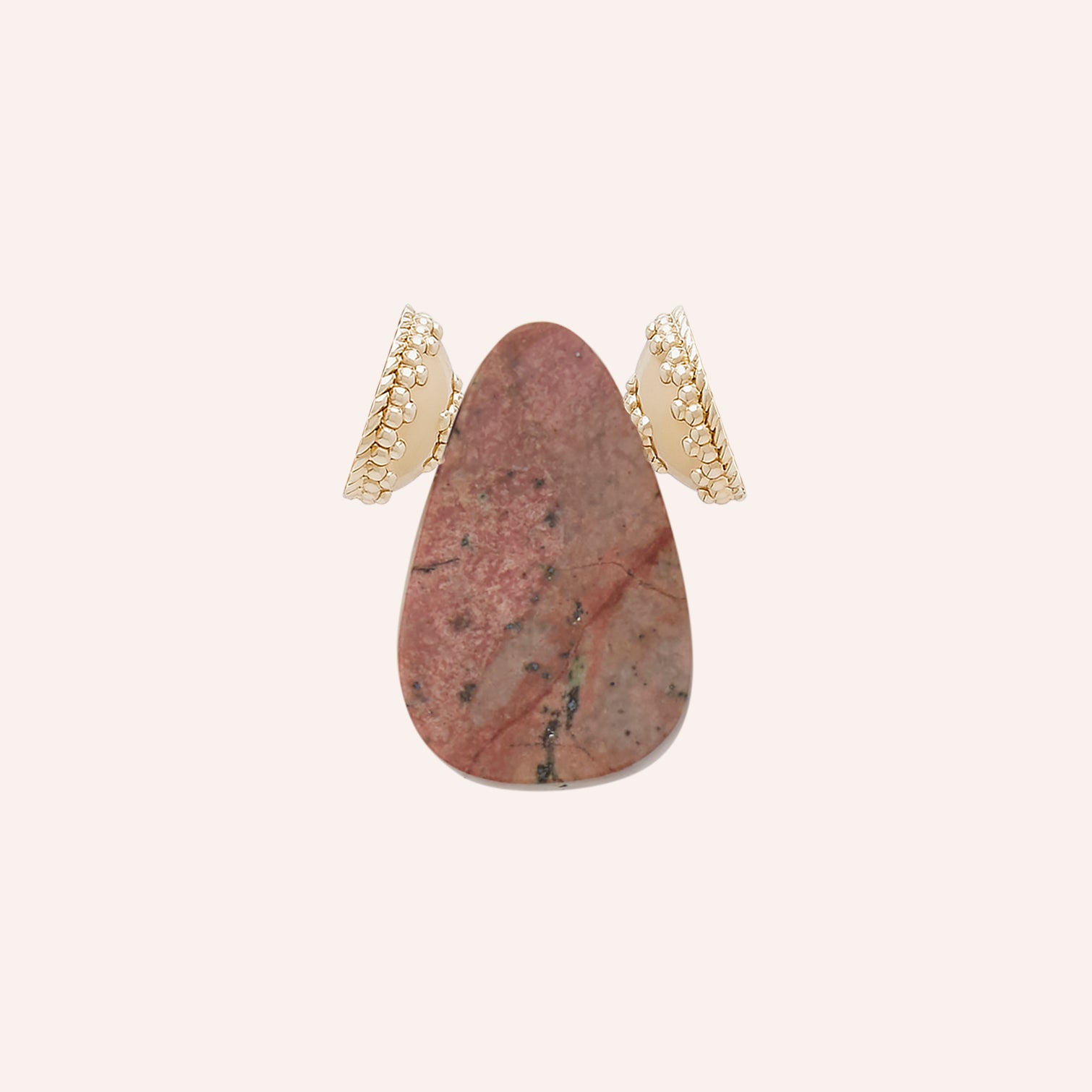 Small Pink Calcite Cobaltian Druzy Centerpiece