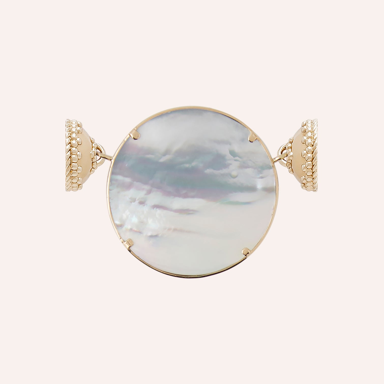 Blue Violane Oceanic Round Centerpiece