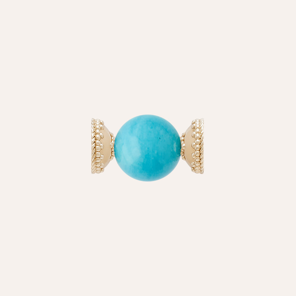 Victoire 18mm Amazonite Centerpiece