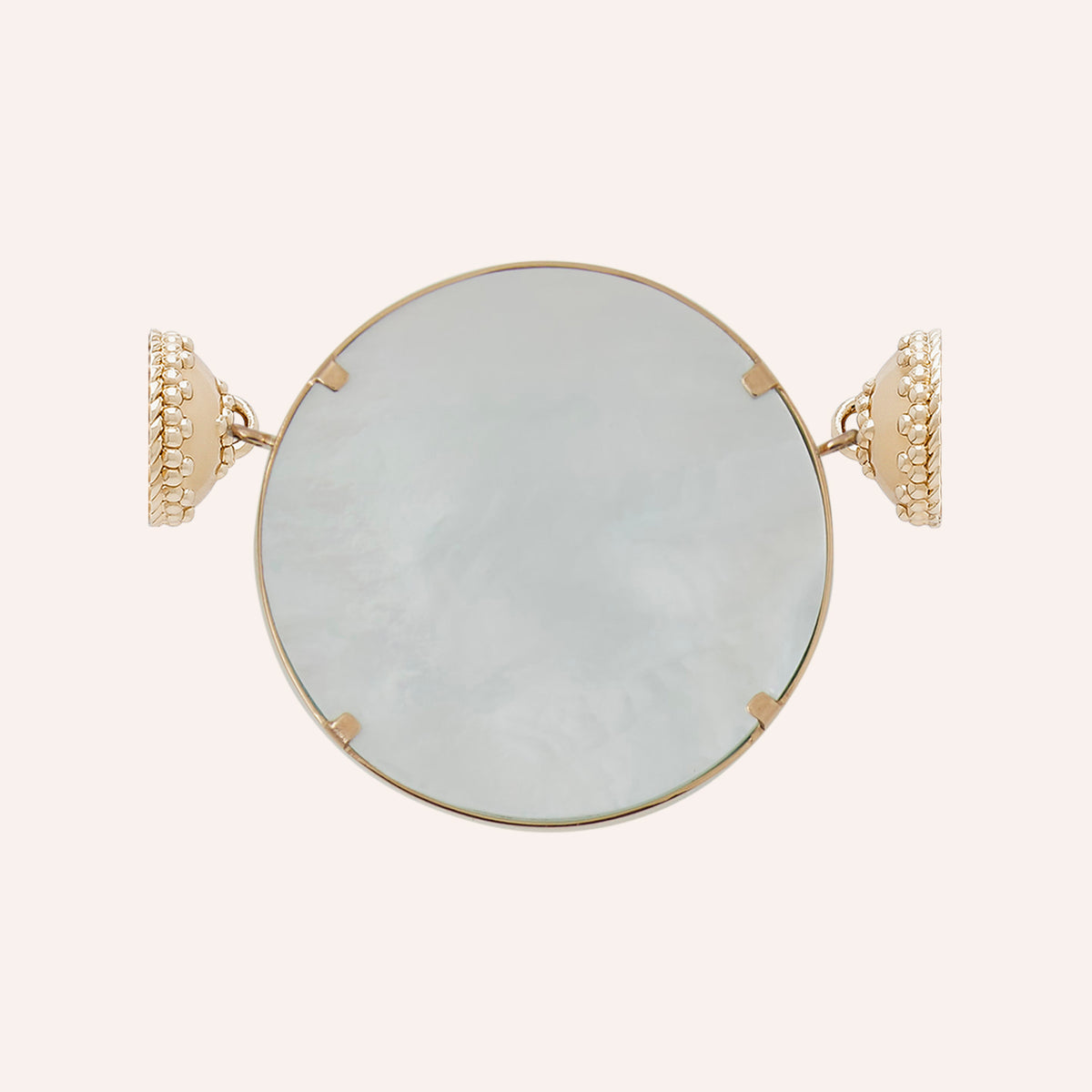 Classic Angel Symphony Paraiba Chiara Glass Centerpiece