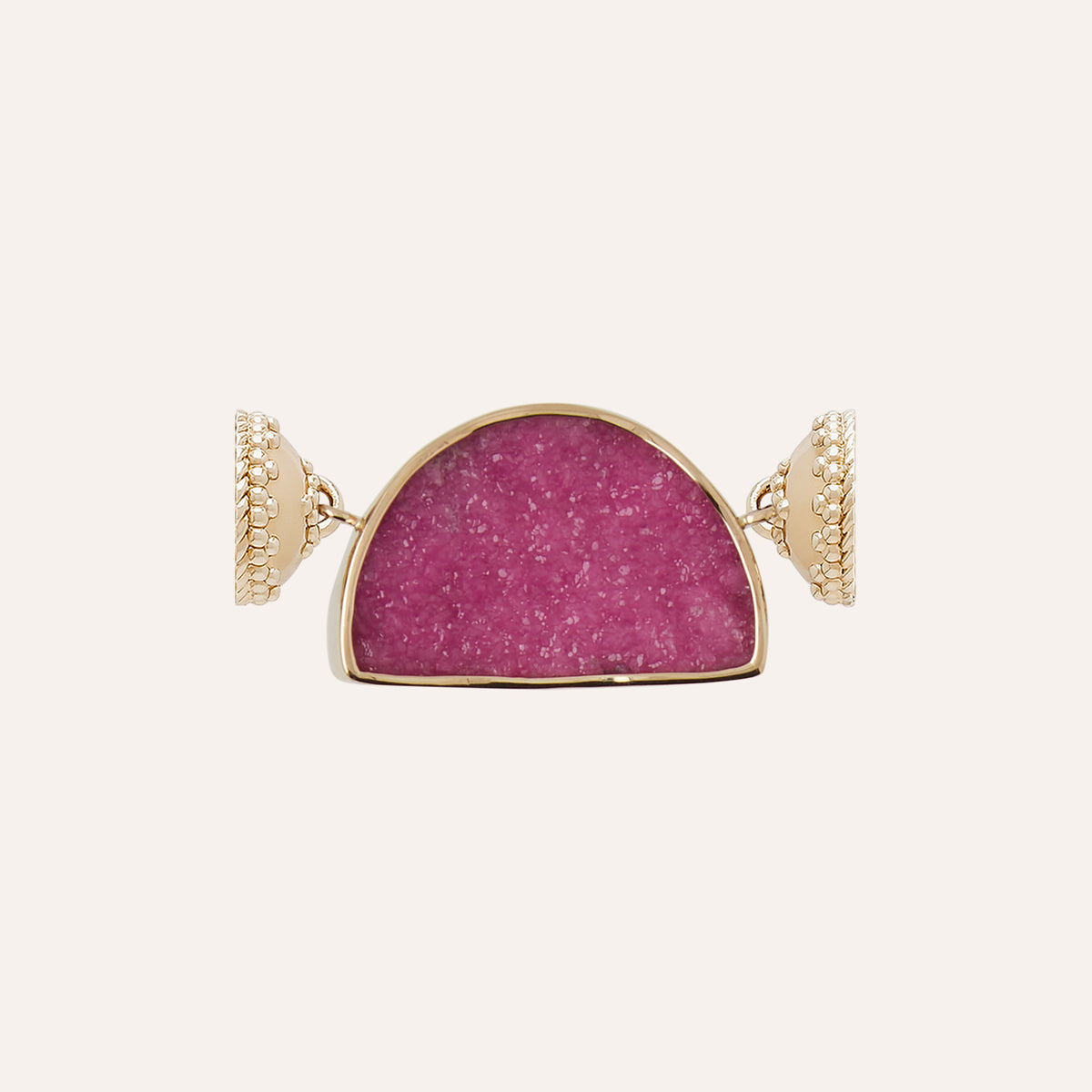 Pink Cobaltian Druzy Arch Centerpiece