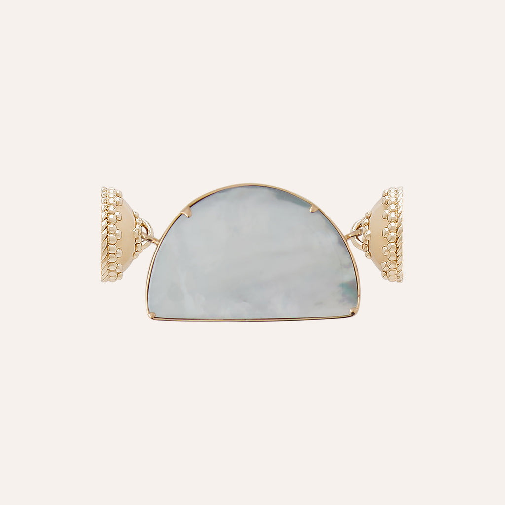 Pink Cobaltian Druzy Arch Centerpiece