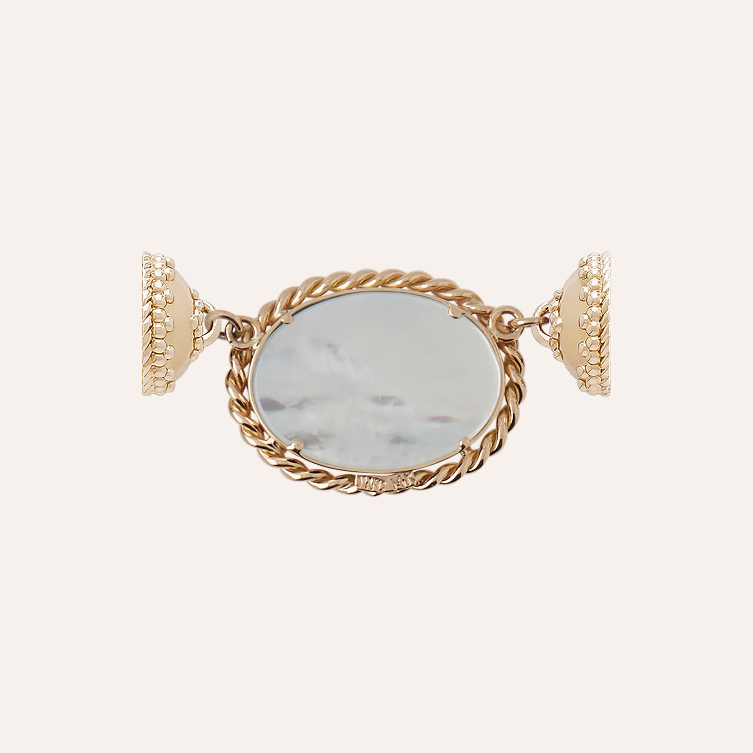 Candy Aquamarine Oval Cabochon Centerpiece
