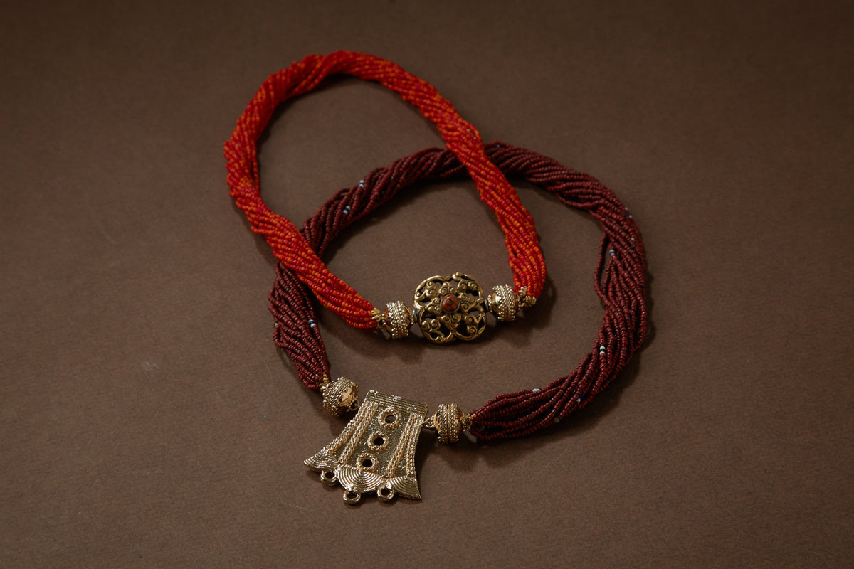 Tibetan Treasure Rosette Centerpiece