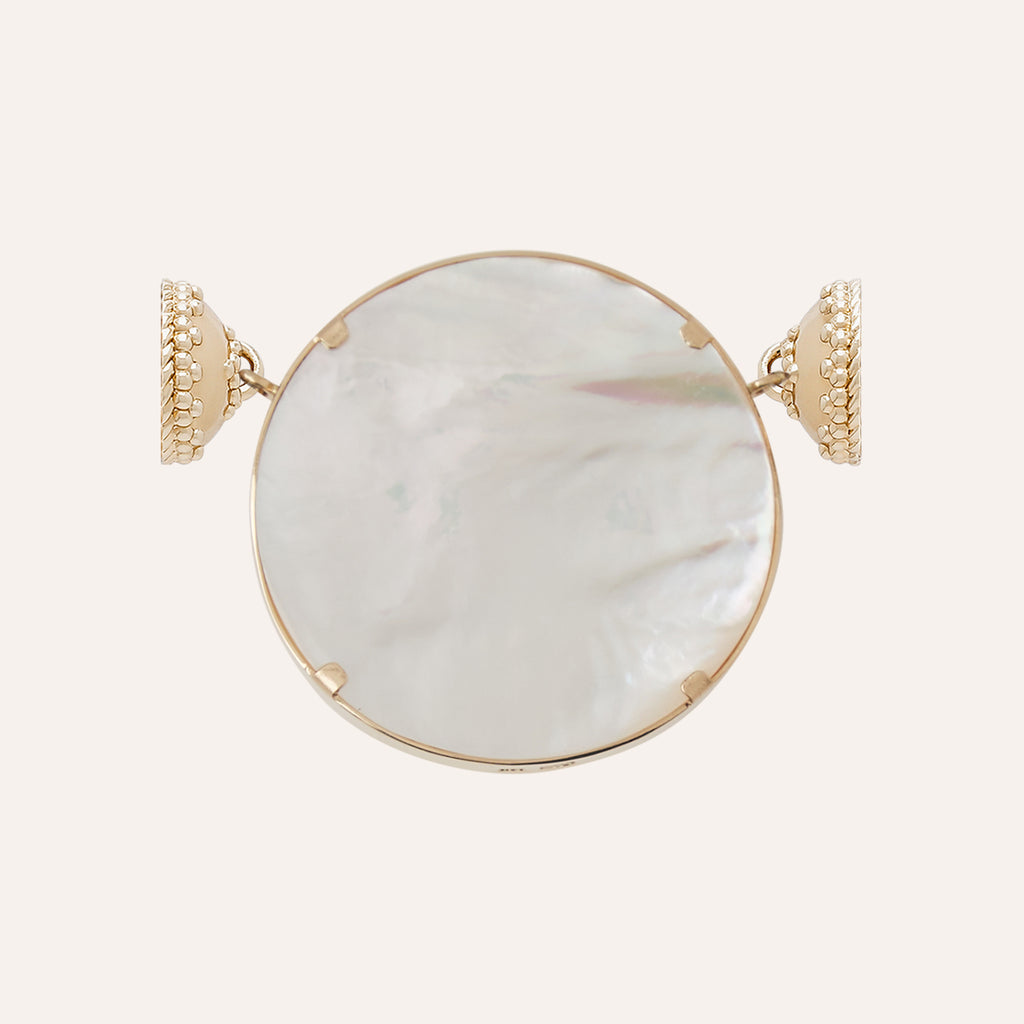 Classic Cherub Citrine Chiara Glass Centerpiece