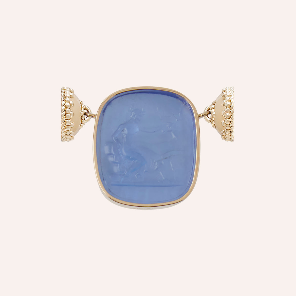 Classic Diana Royal Blue Chiara Glass Centerpiece