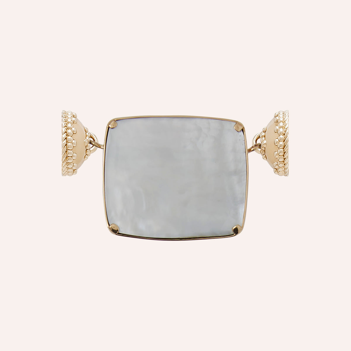 Green Uvarovite Garnet Rectangular Druzy Centerpiece