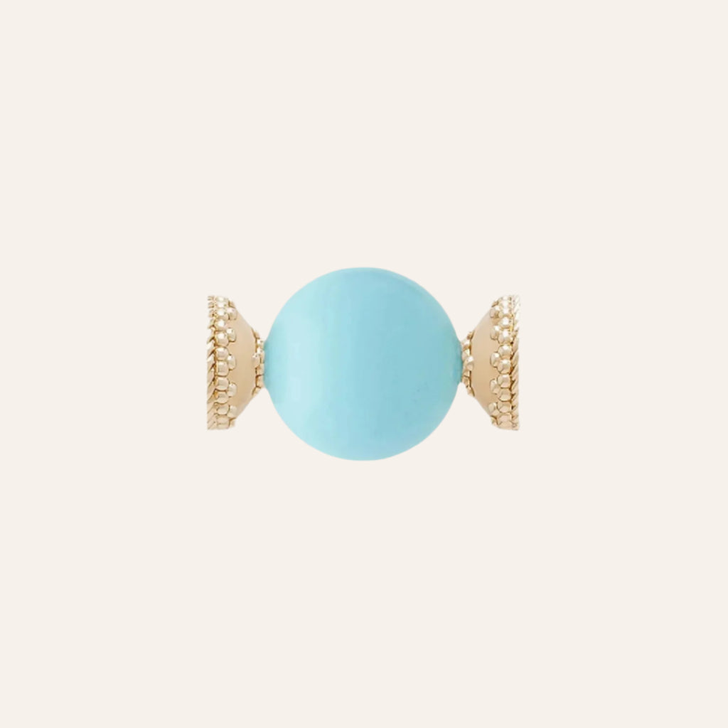 Victoire Turquoise 20mm Centerpiece