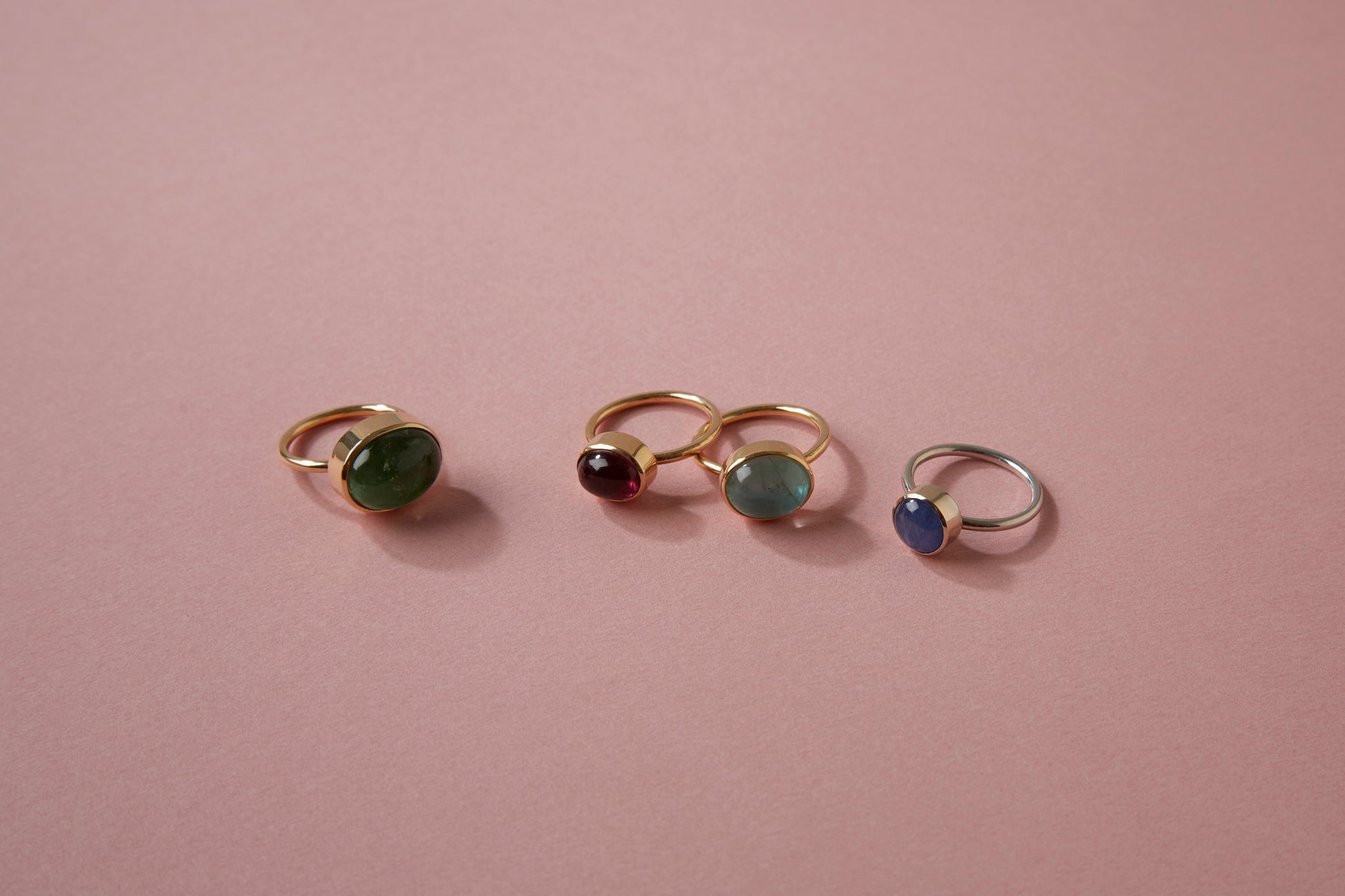 18K Candy Pink Tourmaline Affinity Ring