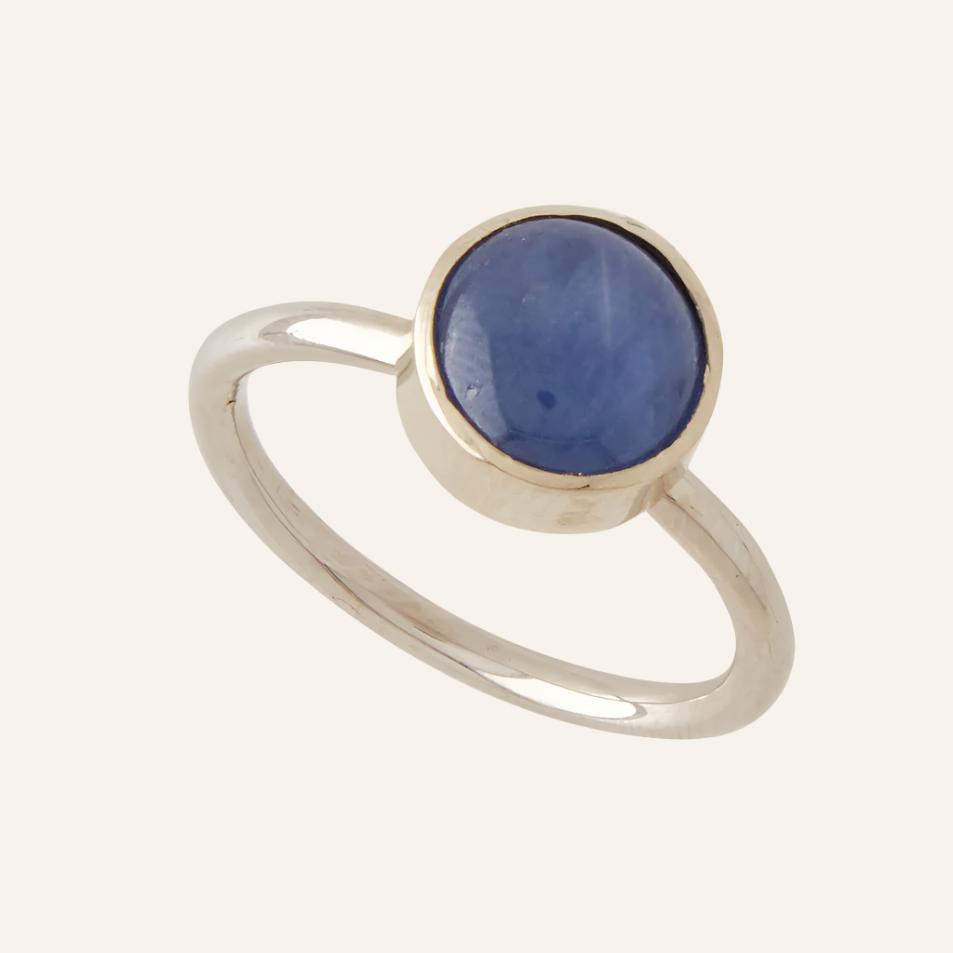 18K Affinity Sapphire Ring