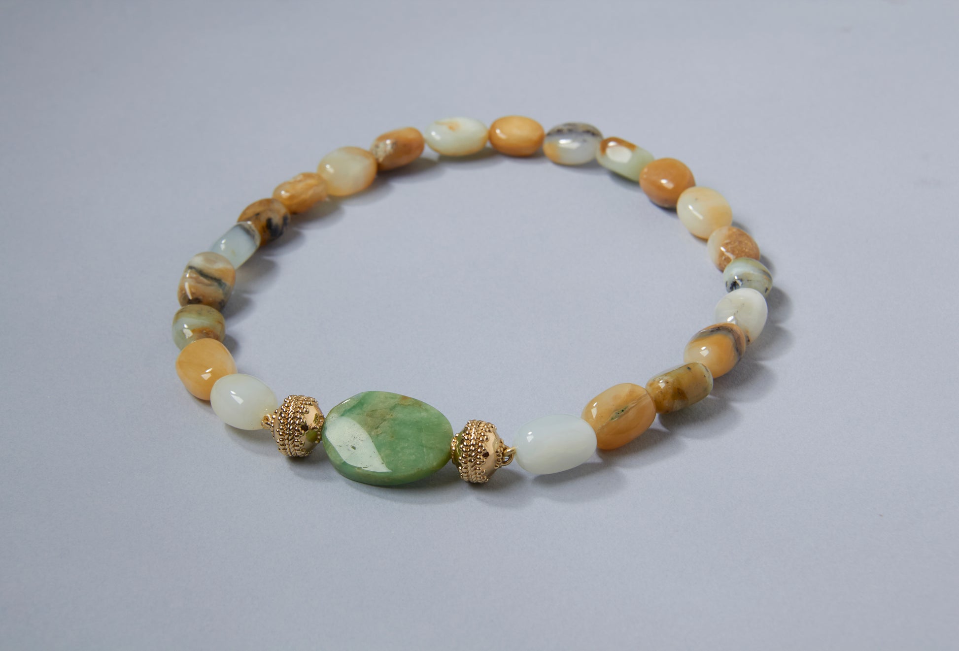 Helen Blue Opal Necklace