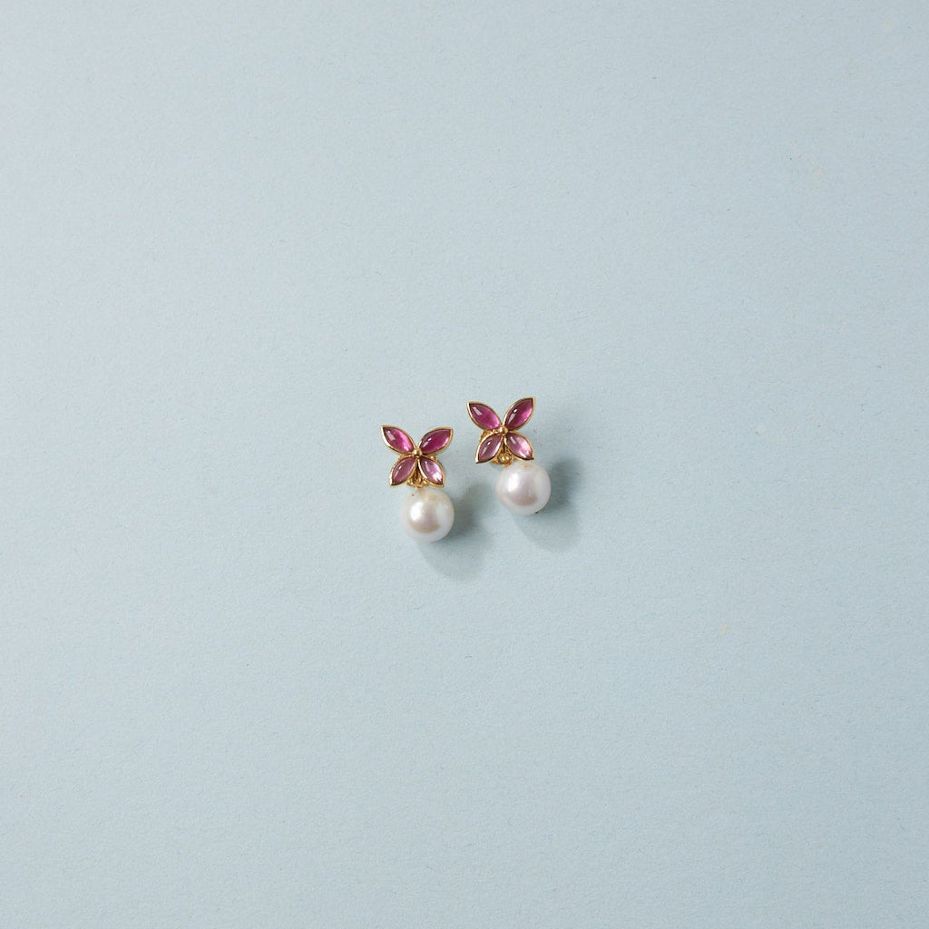 Freshwater Round Baroque Pearl Drops