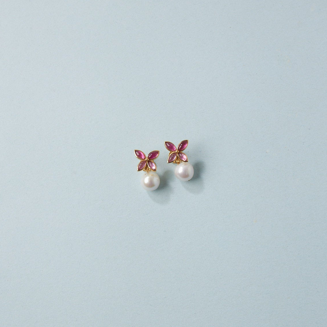 Freshwater Round Baroque Pearl Drops
