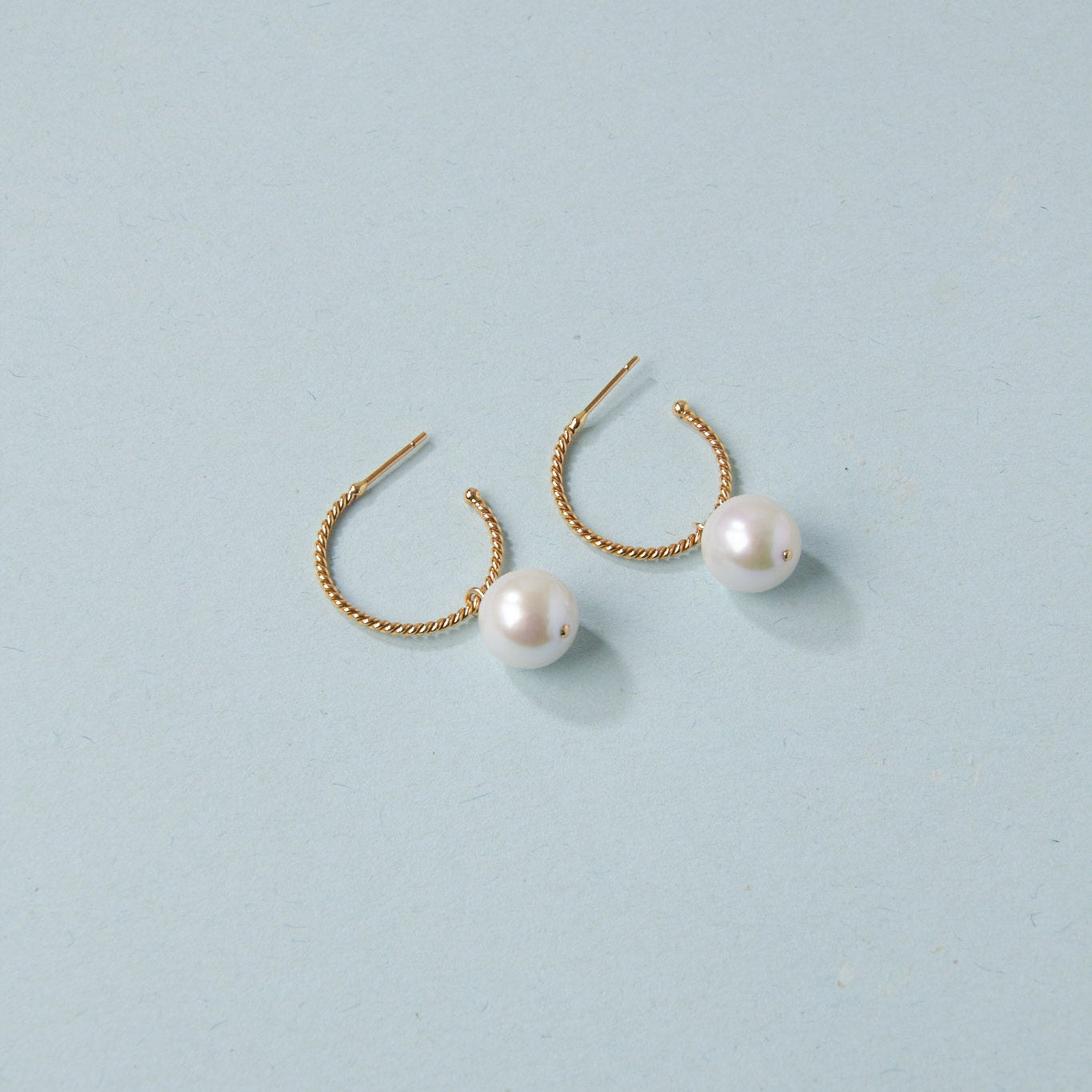 Freshwater Round Baroque Pearl Drops