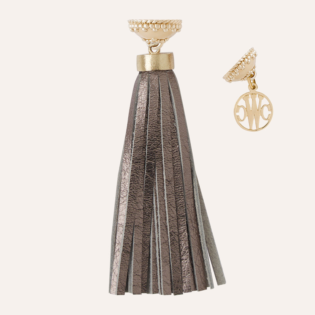 Baja Metallic Bronze Tassel