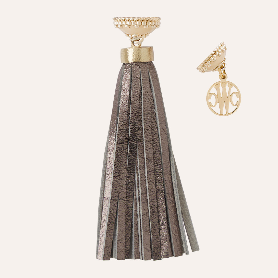 Baja Metallic Bronze Tassel