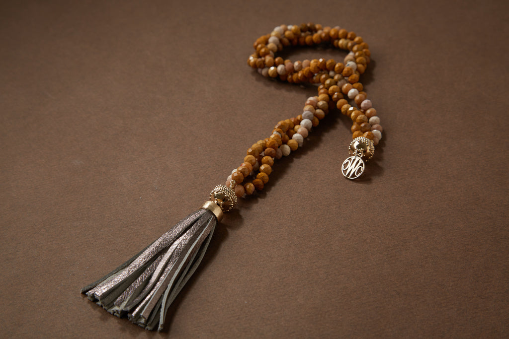 Nancy Twilight Ombre Mookaite Jasper Multi-Strand Necklace