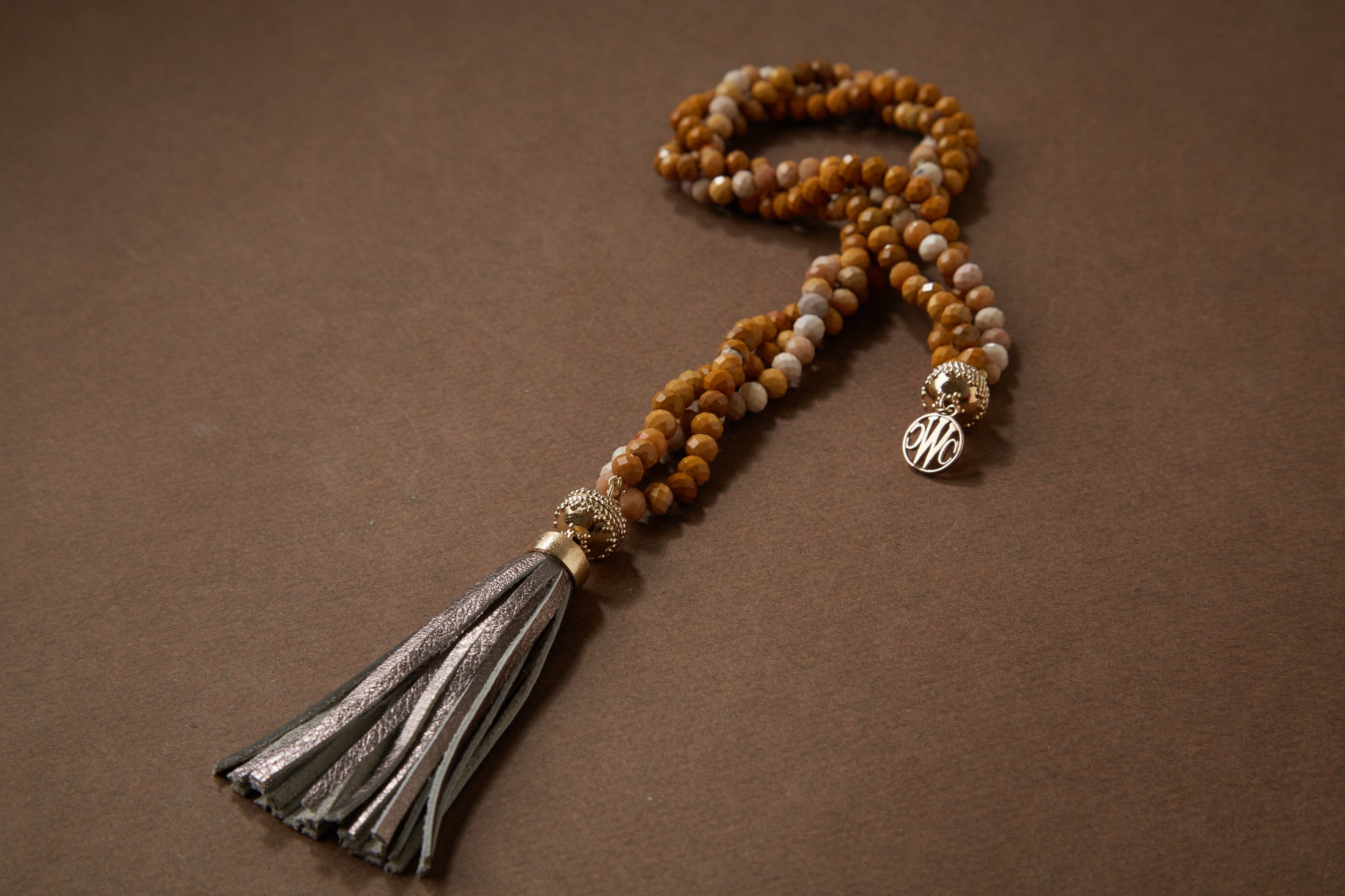 Nancy Twilight Ombre Mookaite Jasper Multi-Strand Necklace