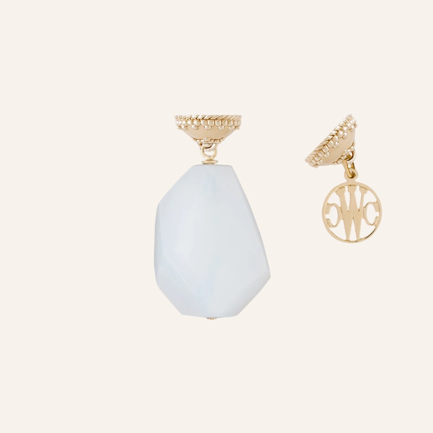 White Dolomite Tag
