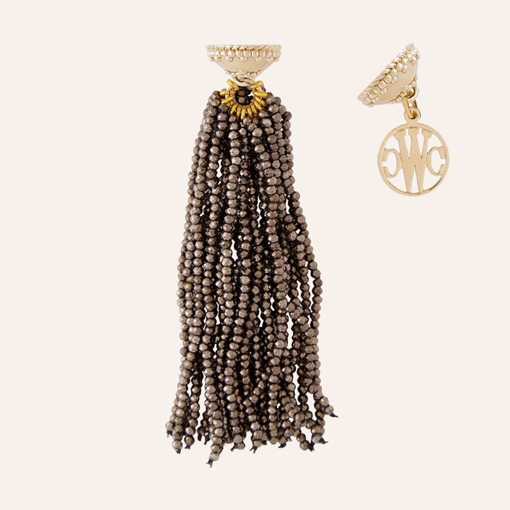 Michel Coated Pyrite Tassel