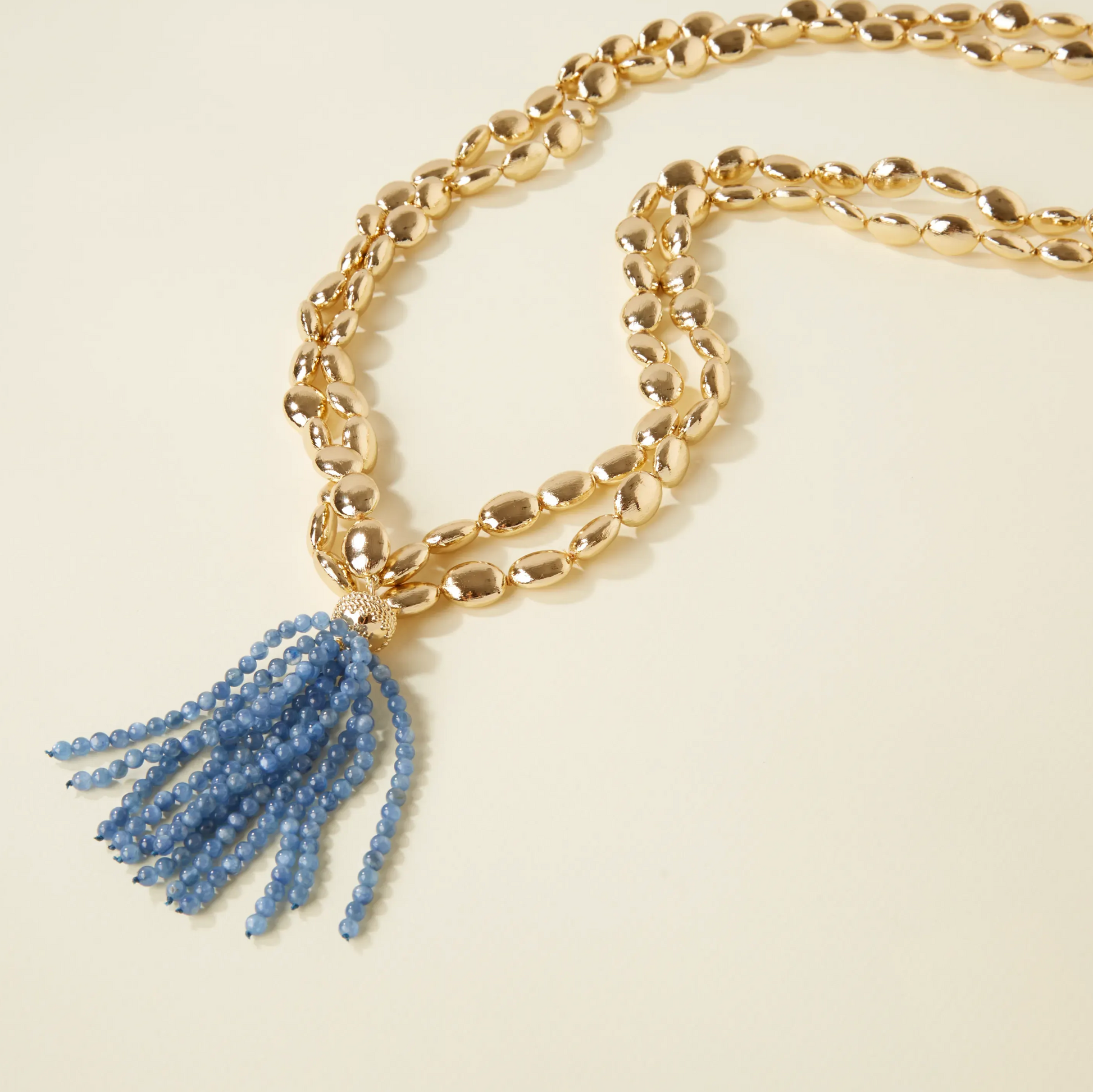 Gold Rush Multi-Strand Necklace