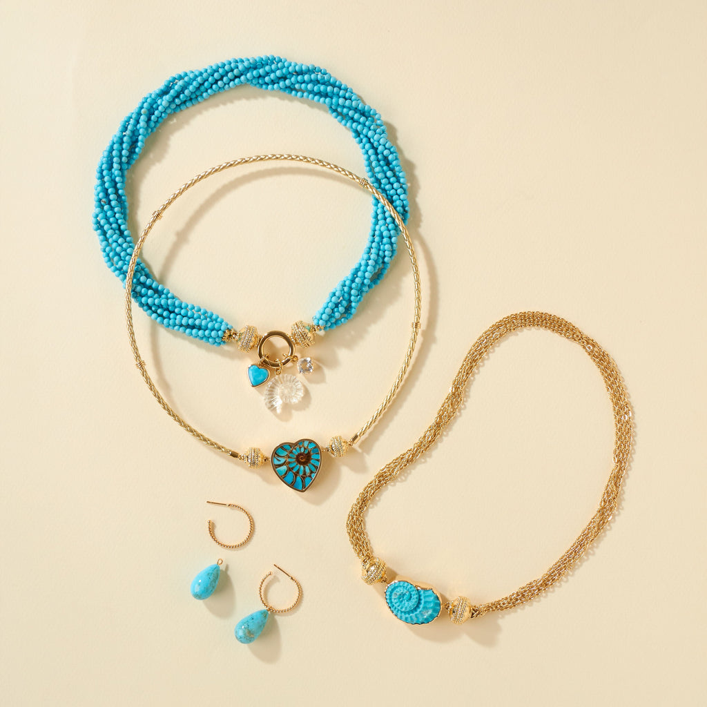 Belden Gold Multi-strand Necklace