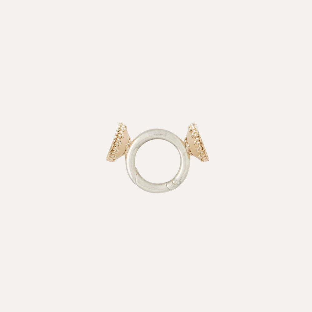 ClaraCharm™ Rhodium Ring Mini Centerpiece