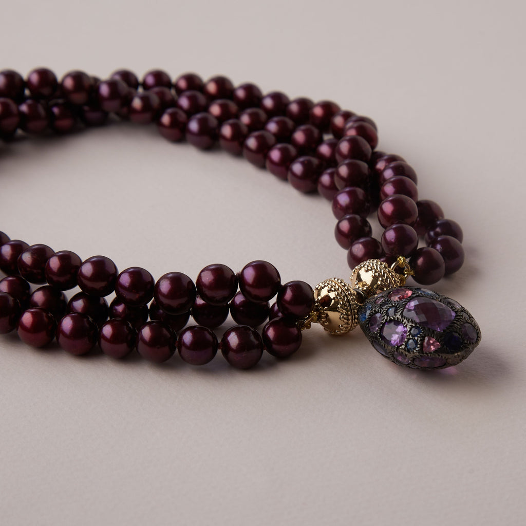 Tourmaline 'Midnight Enchantment' Centerpiece