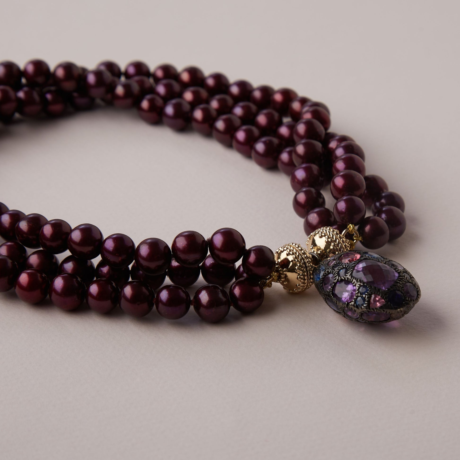 Tourmaline 'Midnight Enchantment' Centerpiece