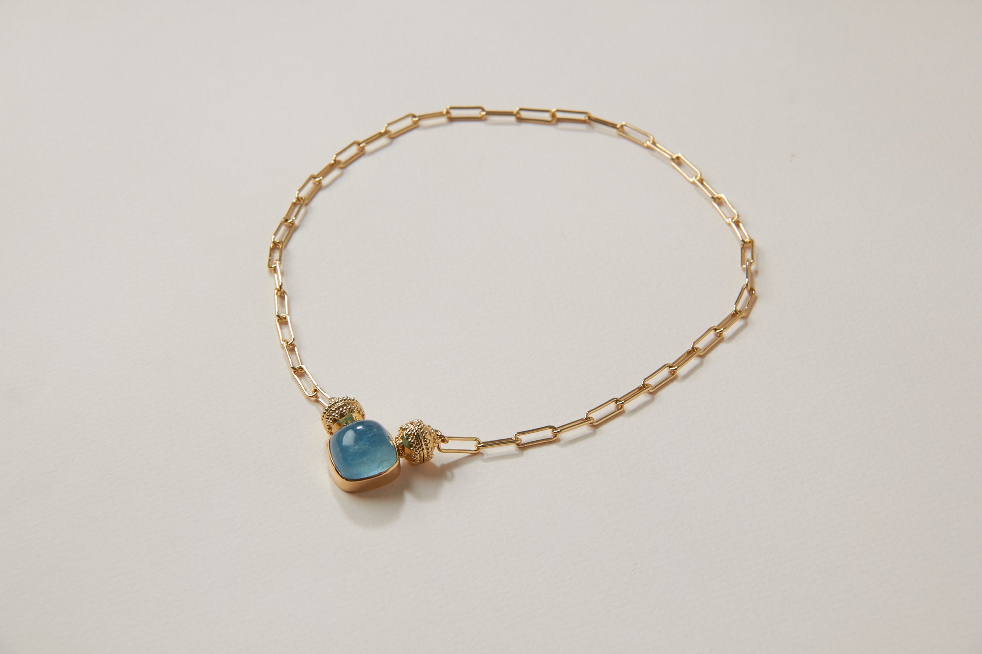 Kingsbury Gold Mini Necklace