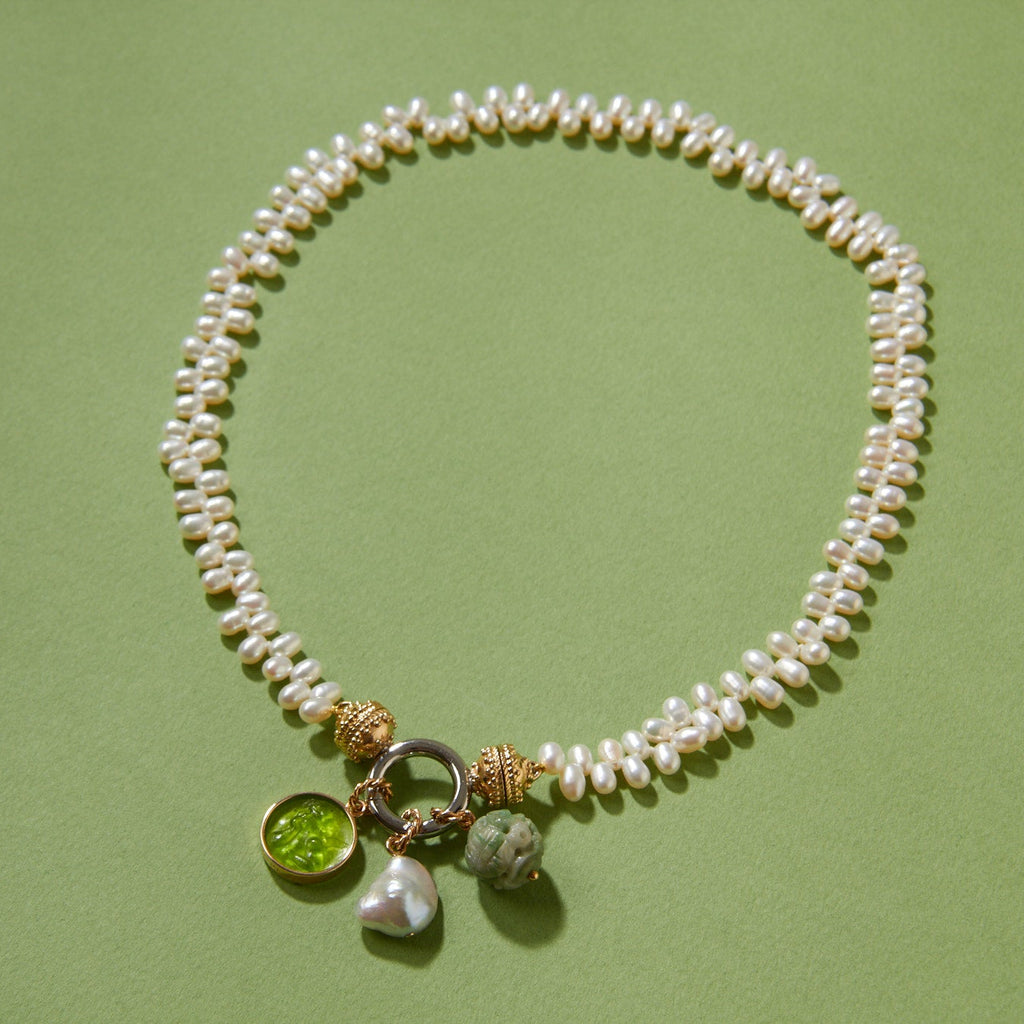 Freshwater Drop Pearl Mini Necklace