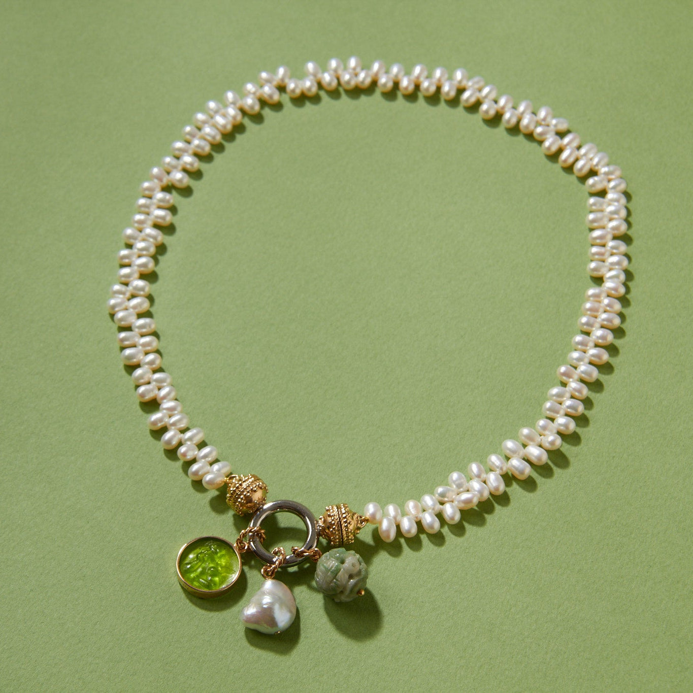 Freshwater Drop Pearl Mini Necklace