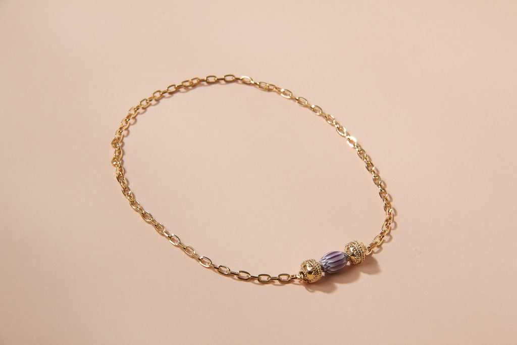 Addison Mini Single Strand Necklace